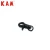 Import KAM  Durable Black D Ring Swivel Bag Metal Clasp Zinc Alloy Spring Hook for Handbags from China