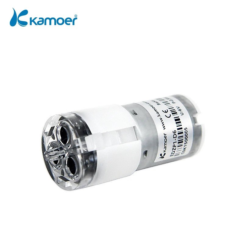 Kamoer EDZP1 micro electric diaphragm air/vacuum pump pump with brush motor and double head by Chinese manufacturers