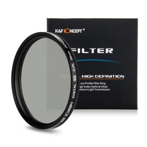 K&amp;F Concept Nano-X 67MM CPL camera lens optical filter