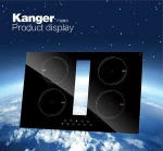 Kanger high temperature ceramic glass induction cooktop parts