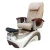 Import Kangmei Modern Luxury Beauty Nail Salon Equipment Supplier Pipeless Whirlpool Foot Spa Pedicure Chair with Sink from China