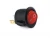 Import KCD1-105 20MM round rocker switch 3 Pins 6A 250V Power Switch with led light SPST 3PIN On/Off button switch from China