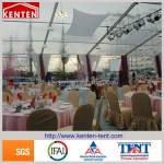 KENTEN Aluminum Portable Heavy Duty Canopy Pop Up Gazebo Advertising Tent for Custom Trade Show