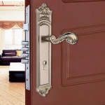 KERRY Zinc Latch bolt Zinc Four - Round Dead bolt Lock Body Lock parts Lock accessory