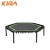 Import Kids and Adult 48 Inch Mini Trampolines Bungee Mini Trampoline With Handle from China