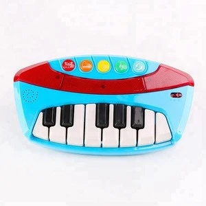 kids cute musical instruments keyboard piano with light