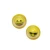 Import Kids plastic light up bouncy balls jumping face emoji toy from China
