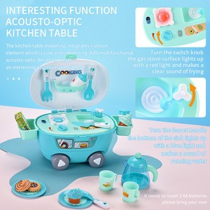 kids pretend role play toys cooking play house plastic 2020
