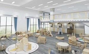 Kids school furniture Attractive architectural design for creche and pre nursery school