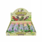 Kids toys dinosaur egg 20 PCS surprise deformable egg toy christmas gift deformation dinosaur egg family toys