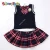 Import Kindergarten primary school kids girl waistcoat uniforms sets from China