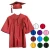 Import Kindergarten primary school uniforms design with picture graduation gowns from China