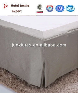King queen single size hotel bed skirt