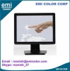 KIOSK Display OEM ODM Accepted 19 inch LED LCD Resistive Touch Screen Monitor