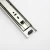Import Kitchen accessories 42mm full extension stainless steel   ball bearing drawer slide drawer runner from China