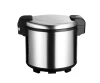 Kitchen Equipment  14L 20L capacity 24hours keep warm Stainless Steel soup warmer Commercial Electric Food Warmer