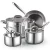 Import Kitchen  Stainless Steel Cooking Kitchen Pots Cookware Sets from China