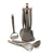 Import kitchen tools 9pcs stainless steel kitchenware set / cooking utensils from China