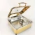 Import kitchenware hydraulic golden cheffing dishes , cheffing dishing buffet , glass lid electric chafing dish from China