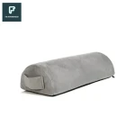 Knee Pillow for Back Sleeping and Large Half Moon Bolster Pillow for Legs