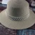 Import Korean Fashion All-match Pearl Flat Top Hat Women New Outdoor Beach Sunscreen Sun Hat from China
