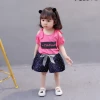 Korean Style Baby Items Girl Clothes Tshirt+Pants Shorts Sets Wholesale
