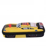 Korean version of creative new pencil case cartoon three-dimensional learning stationery single zipper pen case