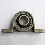 KP006 Zinc Alloy Bearing Units KP006 Pillow Block Ball Bearing