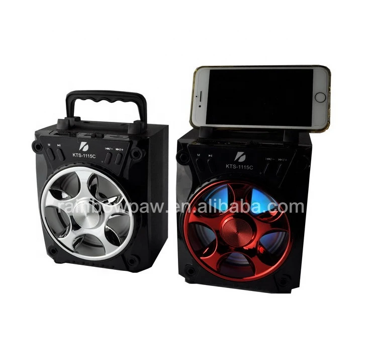 KTS-1115C  High quality wireless mini speaker home theater system 4 inch loudspeaker