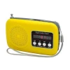 L-839FM audio broadcast  portable card  speaker MP3 player Radio for the Blind