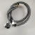 Import L45cm Braided hot and cold mixer faucet plumbing hose L45cm from China