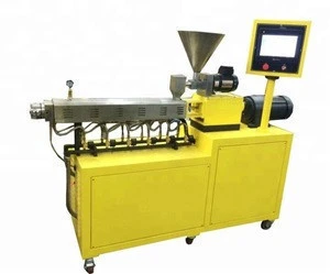 lab twin screw extruder, compounding extruder