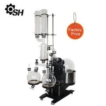 Laboratory Rotary Evaporator, Rotovap price 5l 10L 20L 50L 100L factory price