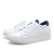 Import Lace up white custom leather men sport shoes men casual from China