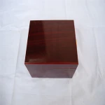 Lacquerware Material and Folk Art Style lacquer wooden box