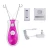 Import Lady Electric Epilator Haohan Brand Butterfly Design Face Cotton Thread Defeather Epilator Women Facial Hair Remover Machine from China