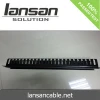 LANSAN High quality cat6 24port patch panel for amp