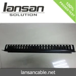 LANSAN High quality cat6 24port patch panel for amp