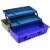 Import LAOA Multifunctional PP material strengthen 3 layers plastic hardware trolley tool storage box from China