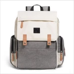 Large Capacity Stylish and Durable Multi-Function Waterproof Travel Backpack Nappy Bags for Baby Care Diaper Bag