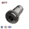 large cylindrical welding spur gear