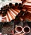 Import large diameter copper tube / oxygen free pure copper pipe from China