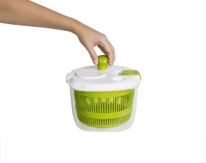 large grips plastic multifunction commercial  salad spinner for kitchen