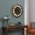 Large Noiseless Antique Contour Wall Clock cheap Decorative Home Office Gift