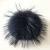 Import Large Pom Poms On Beanie Hat Real Animal Fluffy Raccoon Fur Ball Pompom from China