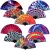 Import Large Rave Folding Hand Fan Clack Fan for Festivals and Performances - Lightweight and Durable Bamboo Frame from China