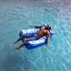 Large Size Swimming Pool Modern Leisure Reclining floating bean bag sofa
