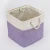 Import Large Storage Basket Bin Set Foldable Canvas Fabric Storage Cube Box from China