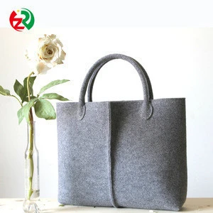 Large Storage Best Quality Special Design Utility Eco-friendly Felt Handbag For Women