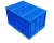 Import Large Volume collapsable plastic storage crates, boxes and bins from China